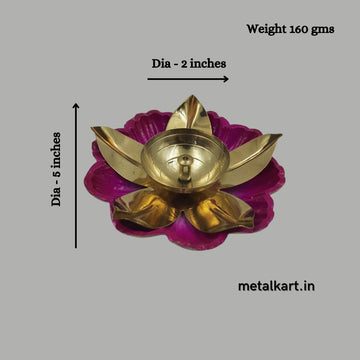 Color fancy Katori Diya
