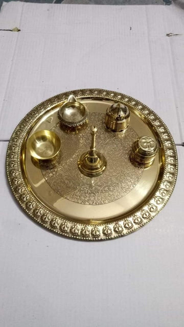 Complete Pooja Thali
