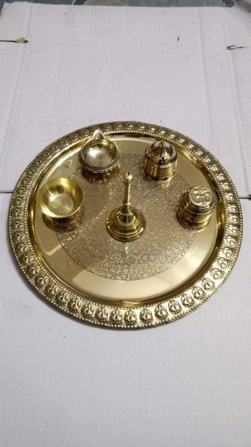 Complete Pooja Thali