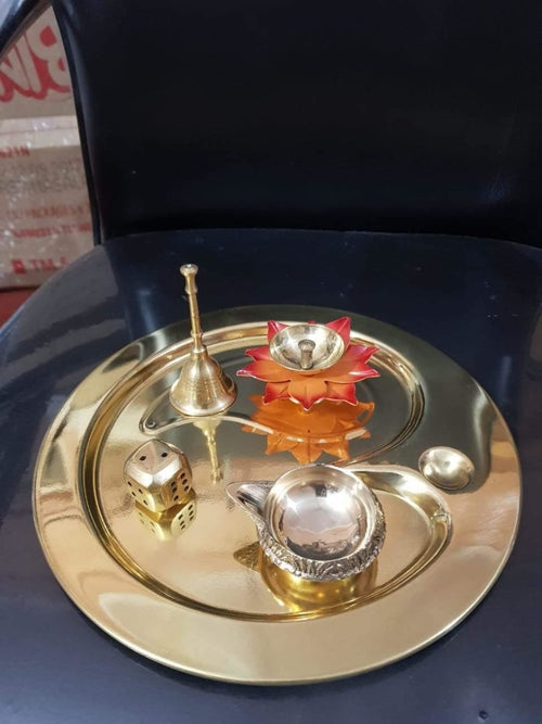 Comprehensive Pooja Thali