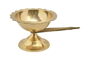 Dhupiya deep (Brass)