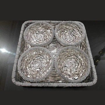 Dry fruit 4 bowl set