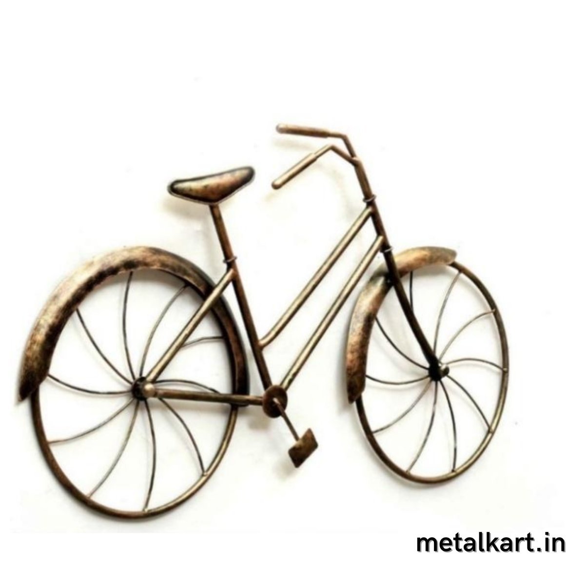 Globetrotters Handmade Vintage Cycle Wall accent (36 x 21 Inches)