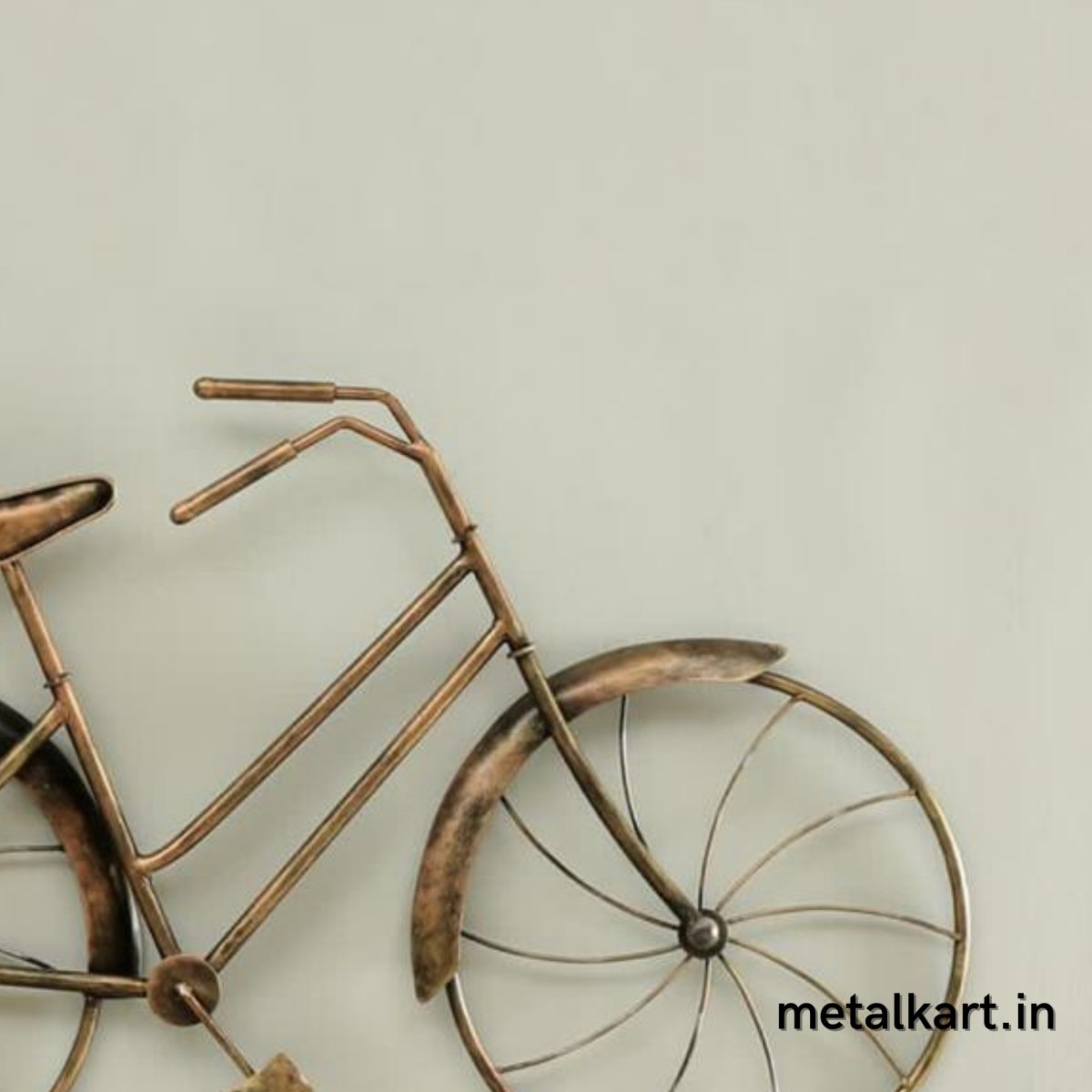 Globetrotters Handmade Vintage Cycle Wall accent (36 x 21 Inches)