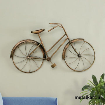 Globetrotters Handmade Vintage Cycle Wall accent (36 x 21 Inches)