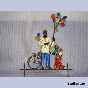 Gubbare wala wall design (24 x 18 Inches)