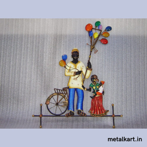 Gubbare wala wall design (24 x 18 Inches)