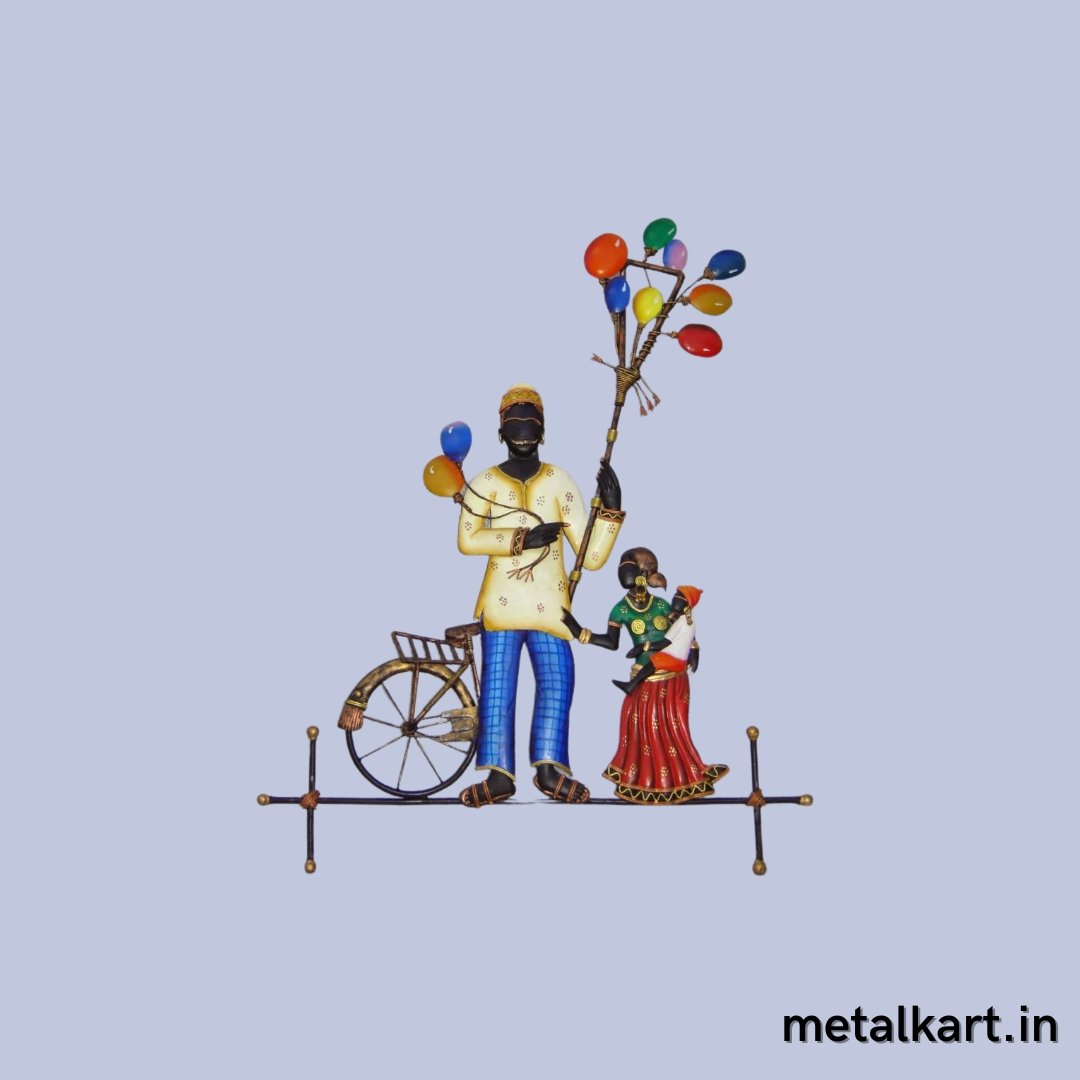 Gubbare wala wall design (24 x 18 Inches)