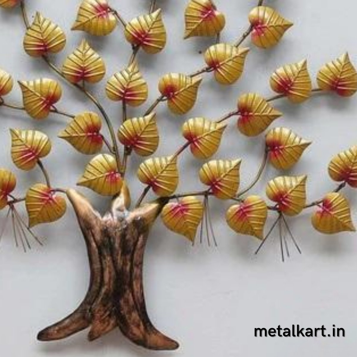 Handcrafted Sacred Leaf tree (29 x 26 Inches)