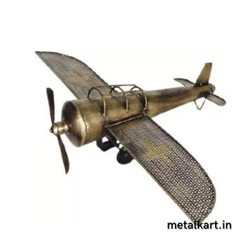 Handcrafted Vintage German Fighter Plane for Table Top (24*7*16 Inches approx)