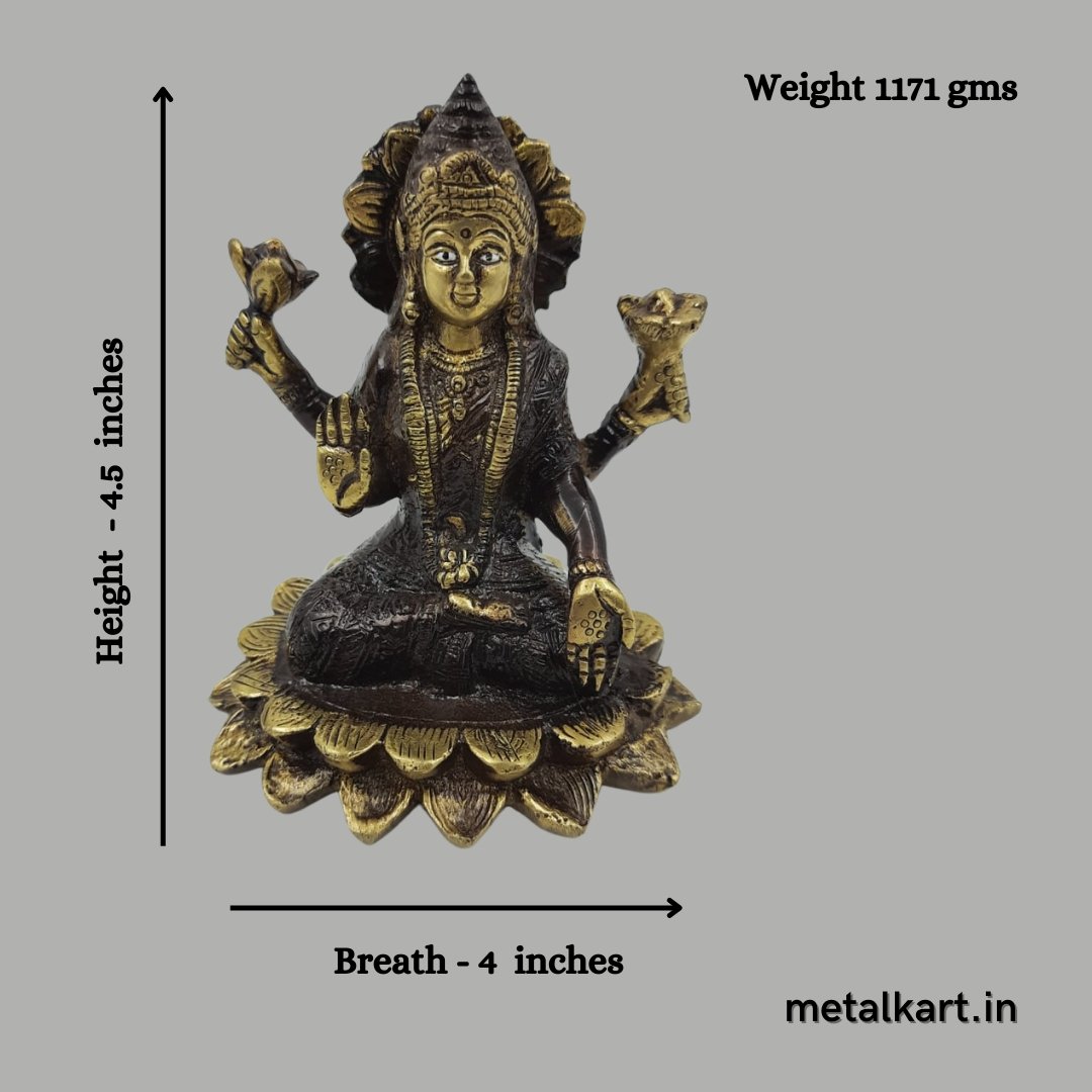 Kamal Aseen Lakshmi (1071 gms, 4.5 Inches)