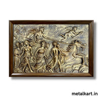 Thumbnail for L'AURORA Classic Roman 3D Wall Hanging (36 x 24 Inches)