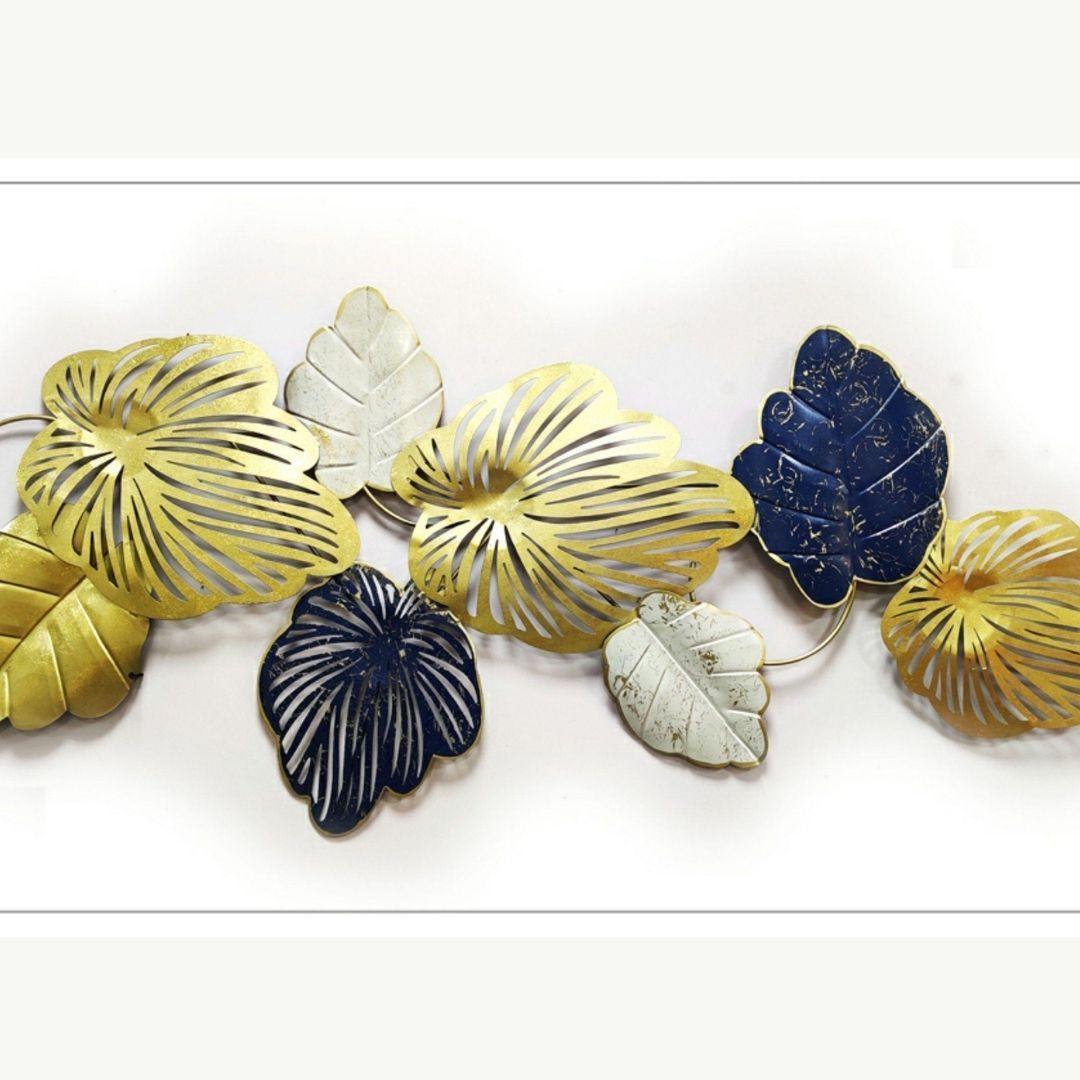 Metalkart Iron wall decoratives for home (48 x 22 Inches)