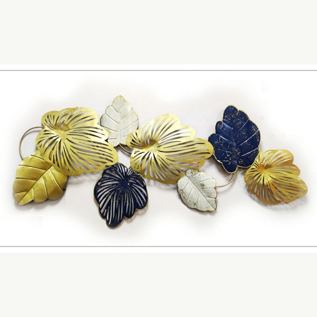 Metalkart Iron wall decoratives for home (48 x 22 Inches)