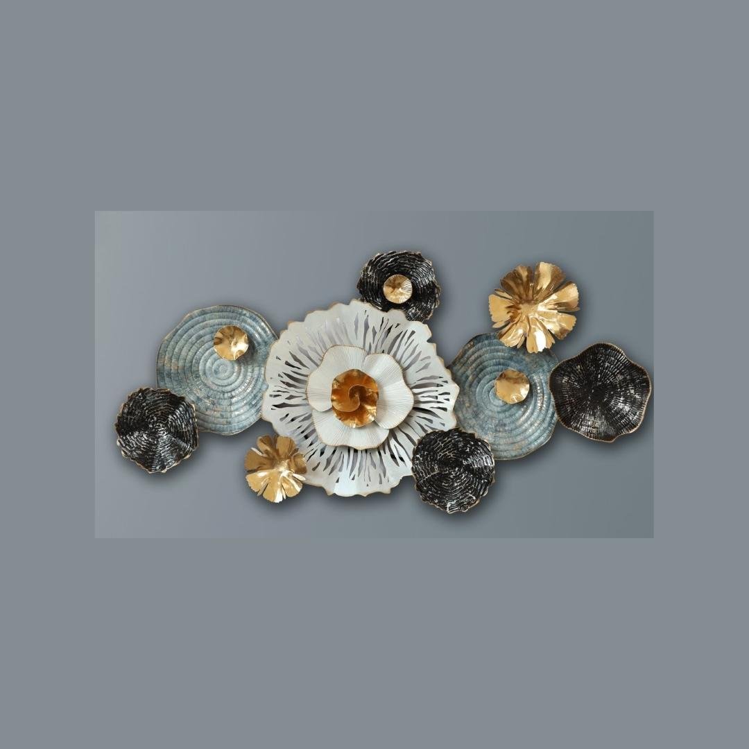 Metalkart Soothing interiors Wall Art (48 x 24 Inches)