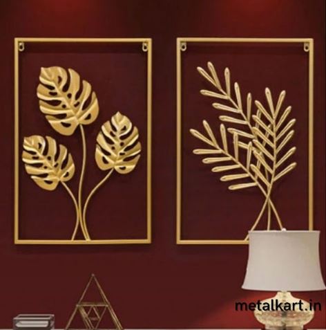 Metalkart Special Botanical Beauty Wall Art (16 x 24 Inches) Each Panel