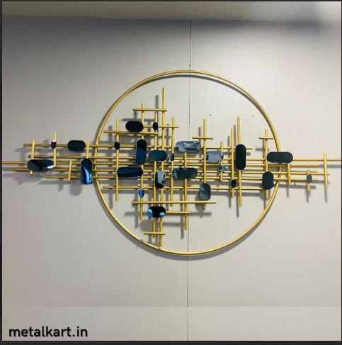 Metalkart Special Celestial Eye Wall Art (52.5 x 27.5 Inches)
