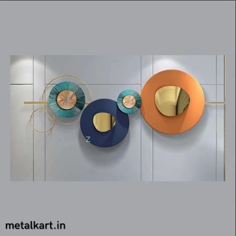 Metalkart Special Chromasphere Wall Art (59 x 22 Inches)