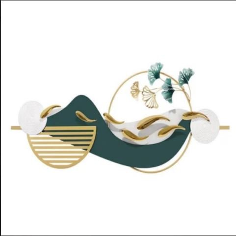 Metalkart Special FinFlick Fantasy Wall Art (59 x 24 Inches)