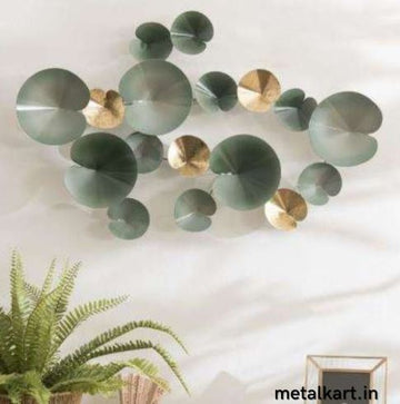 Metalkart Special Fungi Frenzy Wall Décor (46 x 28 Inches)