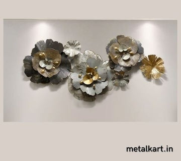 Metalkart Special Garden Tapestry Wall Hanging (48 x 24 Inches)