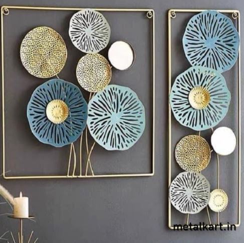 Metalkart Special Geometric Essence Wall Accent (24 x 54 Inches)