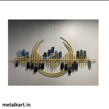 Metalkart Special Hunter's Moon Halo Wall Art (50.5 x 22.5 Inches)