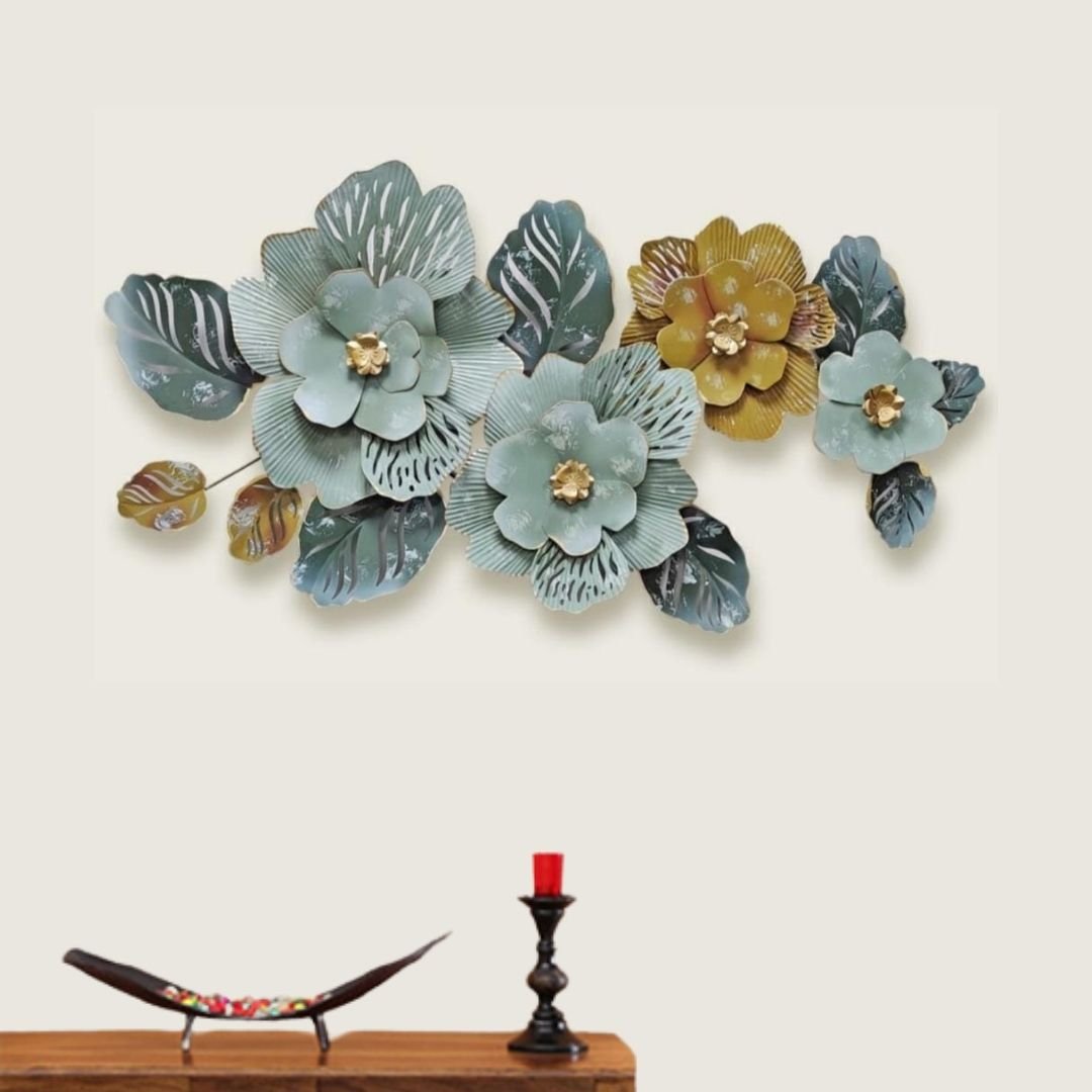 Metalkart Special Immortal flowers ( 50 x 26 Inches)