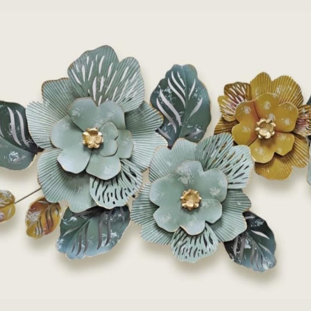 Metalkart Special Immortal flowers ( 50 x 26 Inches)