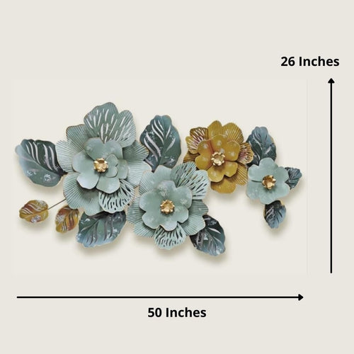 Metalkart Special Immortal flowers ( 50 x 26 Inches)