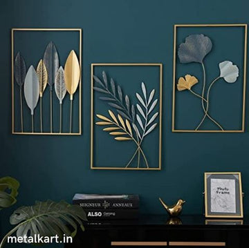 Metalkart Special Kaleidoscope Dreams Wall Accent (16 x 24 Inches) Each Panel