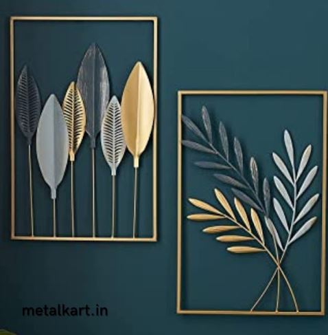Metalkart Special Kaleidoscope Dreams Wall Accent (16 x 24 Inches) Each Panel