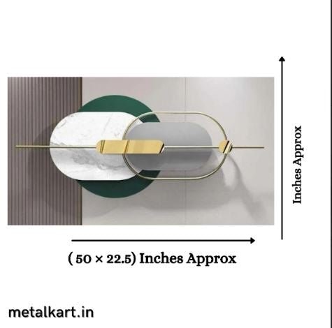 Metalkart Special Luminous Canopy Wall Art (50 x 22.5 Inches)