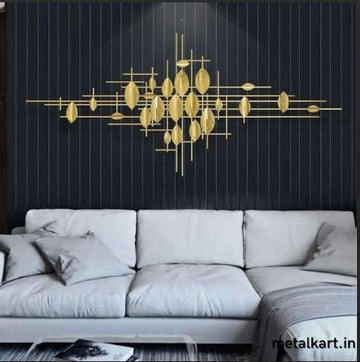 Metalkart Special Scintillating Symphony Wall Art (59 x 26.3 Inches)