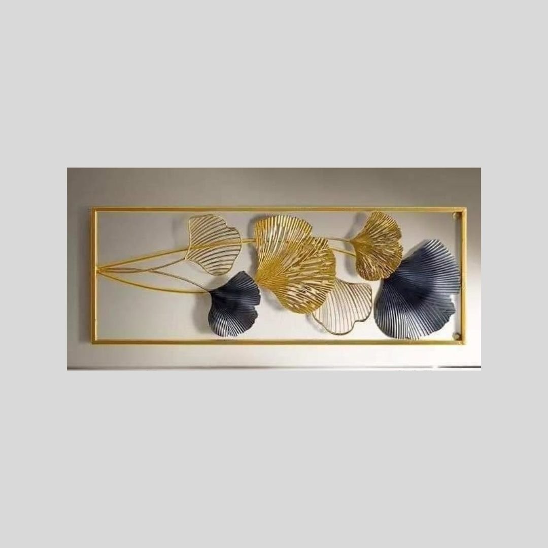 Metalkart Special Split Panel Vertical Framed Wall Art (12 x 30 Inches)