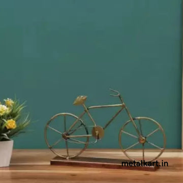 Metalkart Special Tender Days Cycle For living room (15*4*7 Inches approx)