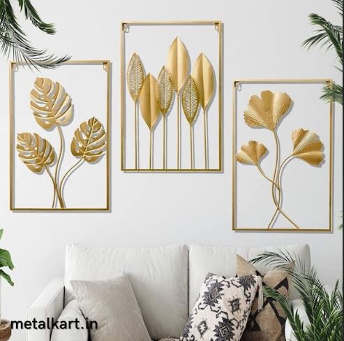 Metalkart Special Vibrant Vision Wall Décor (16 x 24 Inches) Each Panel