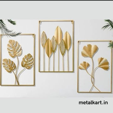 Metalkart Special Vibrant Vision Wall Décor (16 x 24 Inches) Each Panel