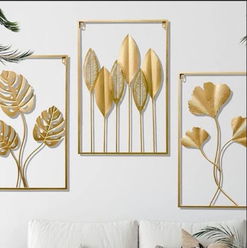 Metalkart Special Vibrant Vision Wall Décor (16 x 24 Inches) Each Panel