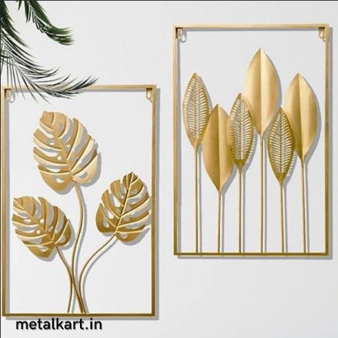 Metalkart Special Vibrant Vision Wall Décor (16 x 24 Inches) Each Panel