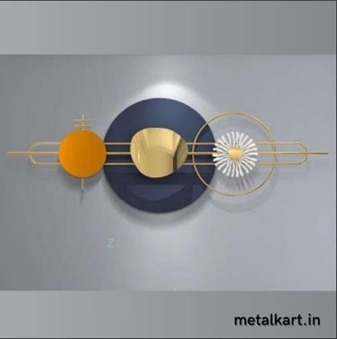 Metalkart Special Whispers of the Universe Wall Art (60 x 22 Inches)