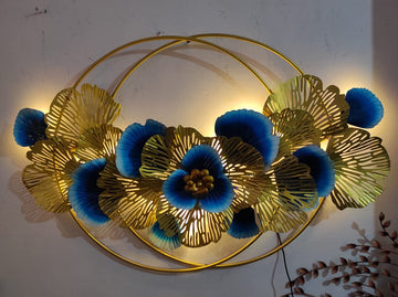 Metallic 2 Ring Zara (56 x 36 Inches)