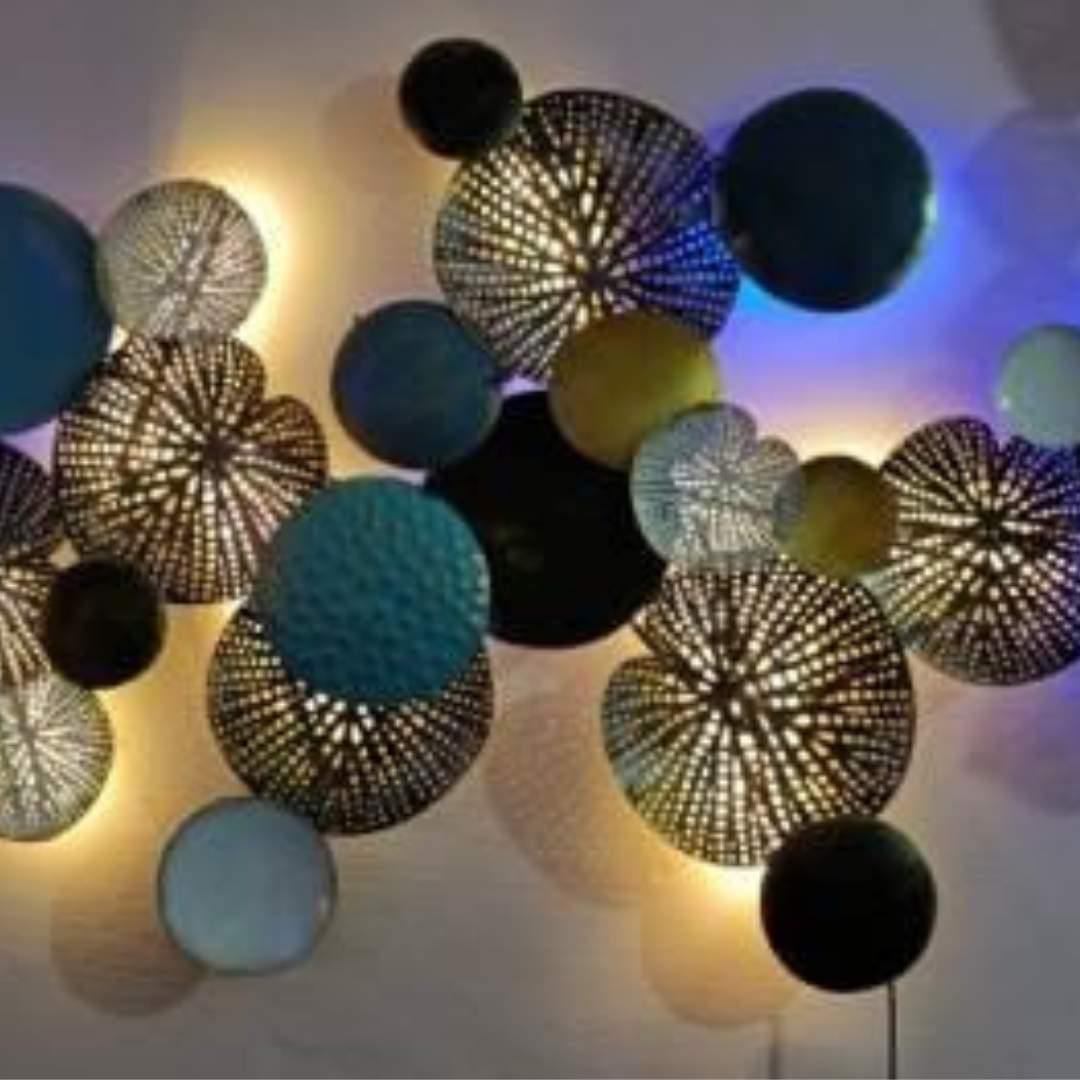 Metallic 48 Inches Zara (48 * 27 Inches)