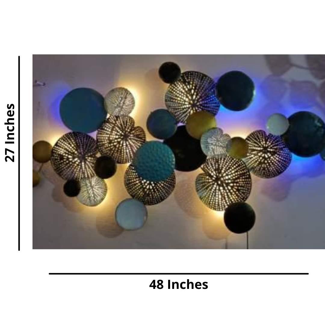 Metallic 48 Inches Zara (48 * 27 Inches)