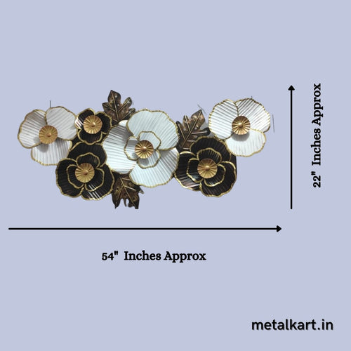 Metallic Aj zara ( 54 x 22 Inches )