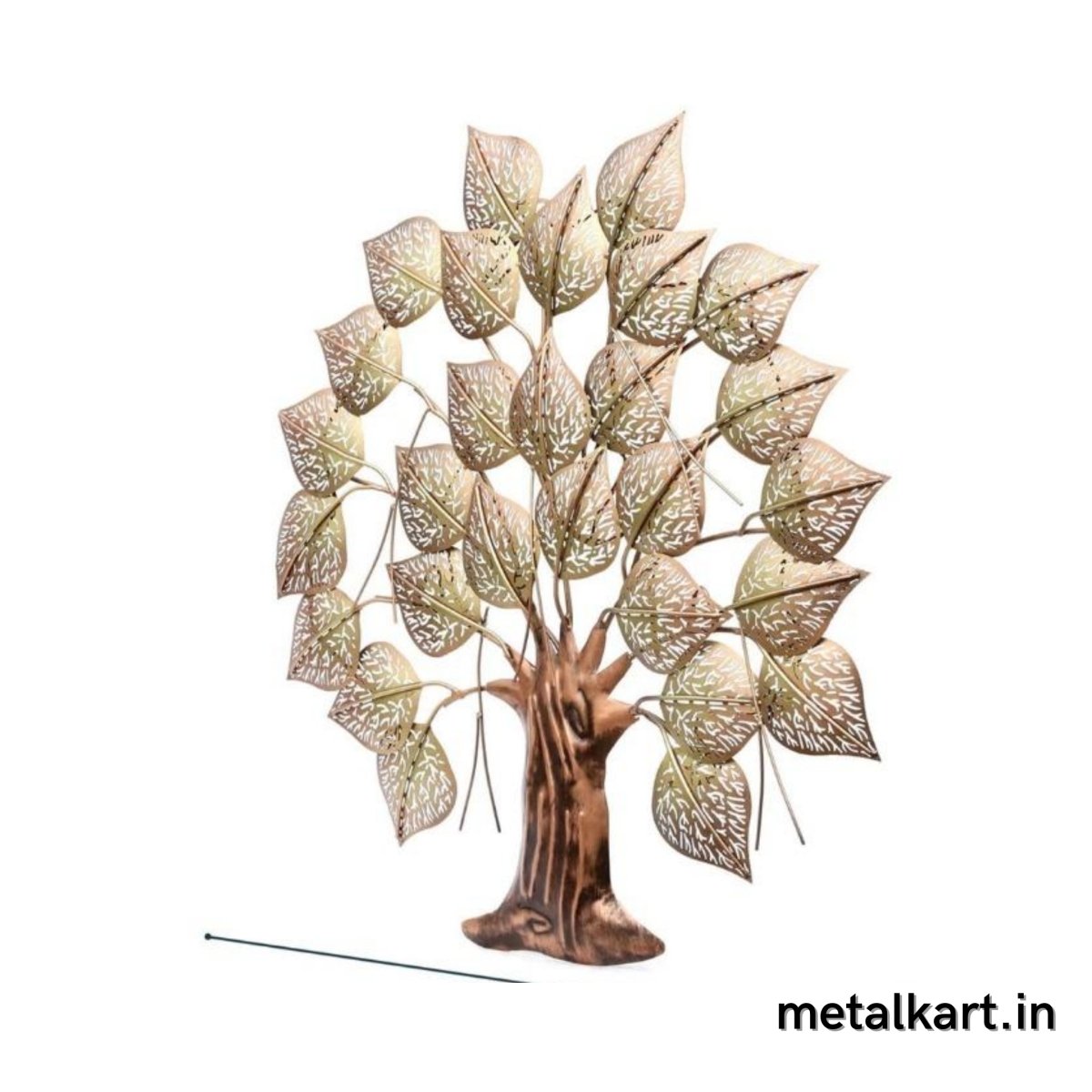 Metallic Backlit Banyan Fig Tree (30 x 30 Inches)