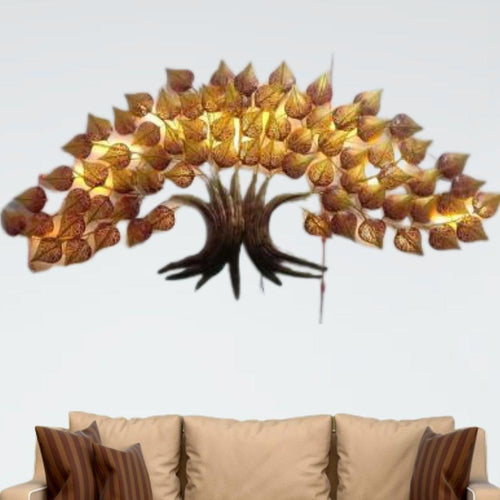 Metallic Big Folding Tree (8 * 4 Ft.)