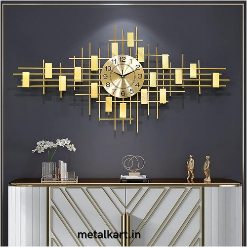 Metallic Bricks of time (48 x 24 Inches)