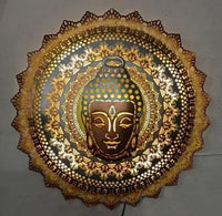 Thumbnail for Metallic Buddha Circle (32 * 32 Inches)