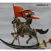 Thumbnail for Metallic Chhatrapati Shivaji Wall Art ( 24 x 20 Inches)